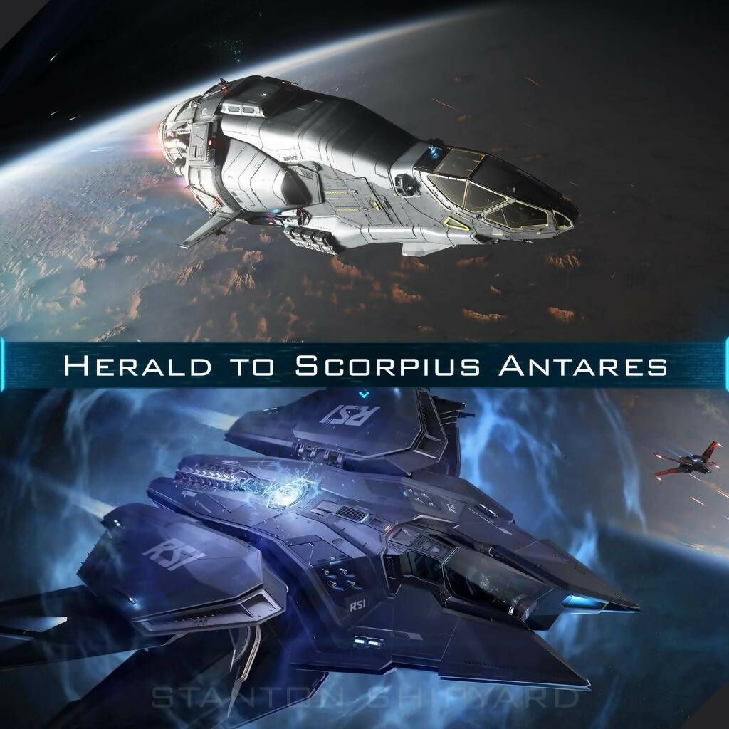 Upgrade - Herald to Scorpius Antares