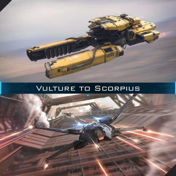 Upgrade - Vulture to Scorpius