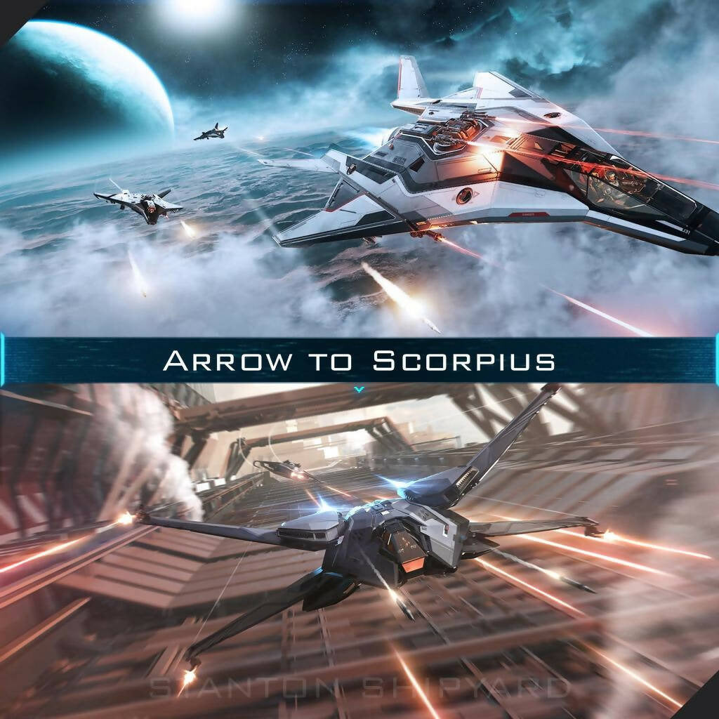 Upgrade - Arrow to Scorpius