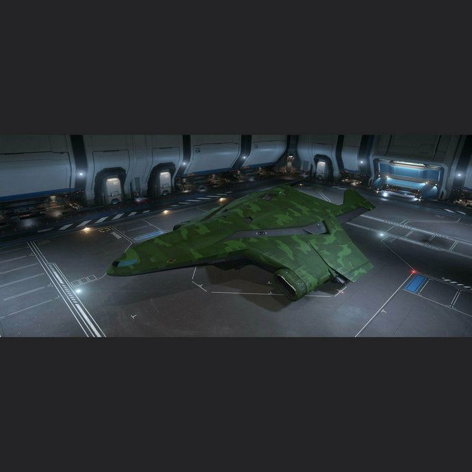 Hercules Starlifter - Dryad Paint | Space Foundry Marketplace.