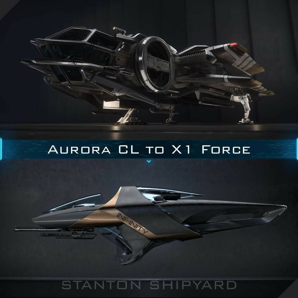 Upgrade - Aurora CL to X1 Force