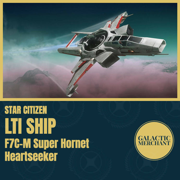 SHIP - LTI - Anvil - F7C-M Super Hornet Heartseeker CCU'