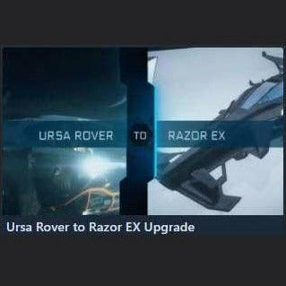 Ursa Rover to Razor EX Upgrade | Space Foundry Marketplace.