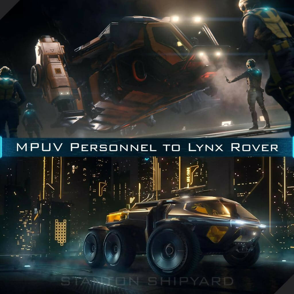 Upgrade - MPUV Personnel to Lynx Rover