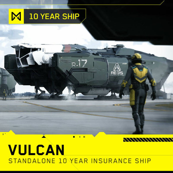 Vulcan - 10 Year