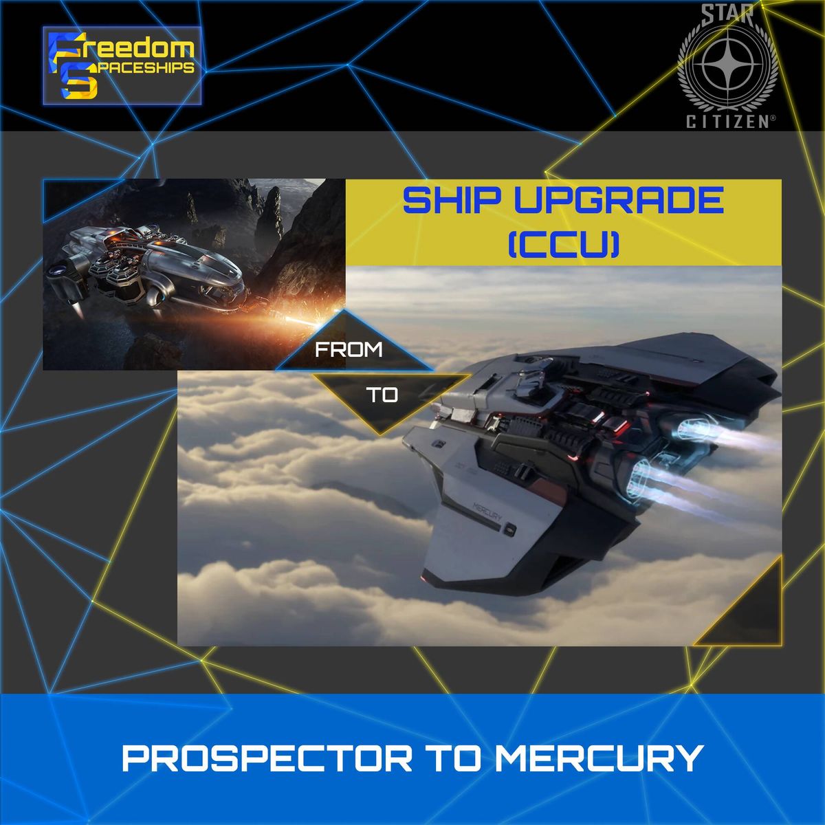 Upgrade - Prospector to Mercury