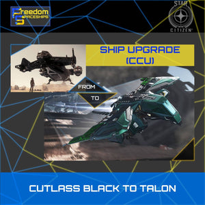 Upgrade - Cutlass Black to Talon