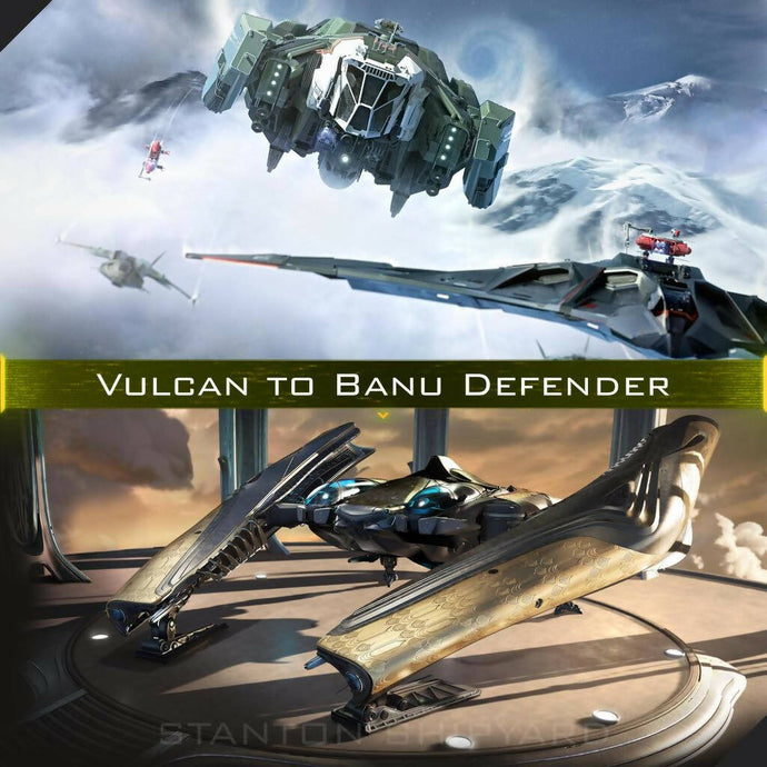 Upgrade - Vulcan to Defender + 12 Months Insurance