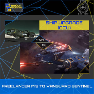 Upgrade - Freelancer MIS to Vanguard Sentinel