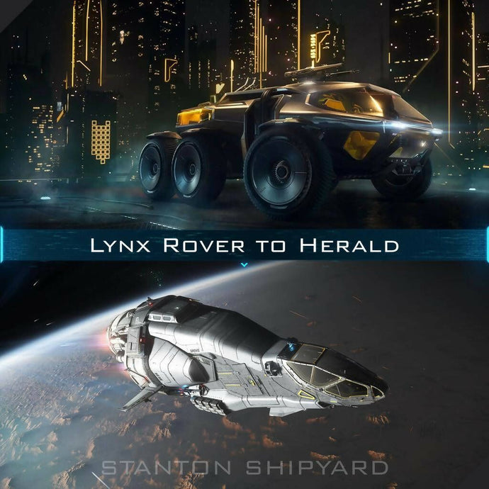 Upgrade - Lynx Rover to Herald