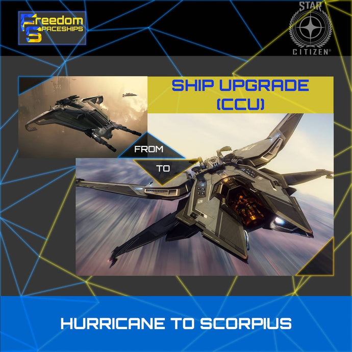 Upgrade - Hurricane to Scorpius