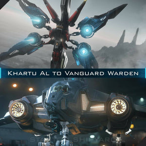 Upgrade - Khartu-Al to Vanguard Warden