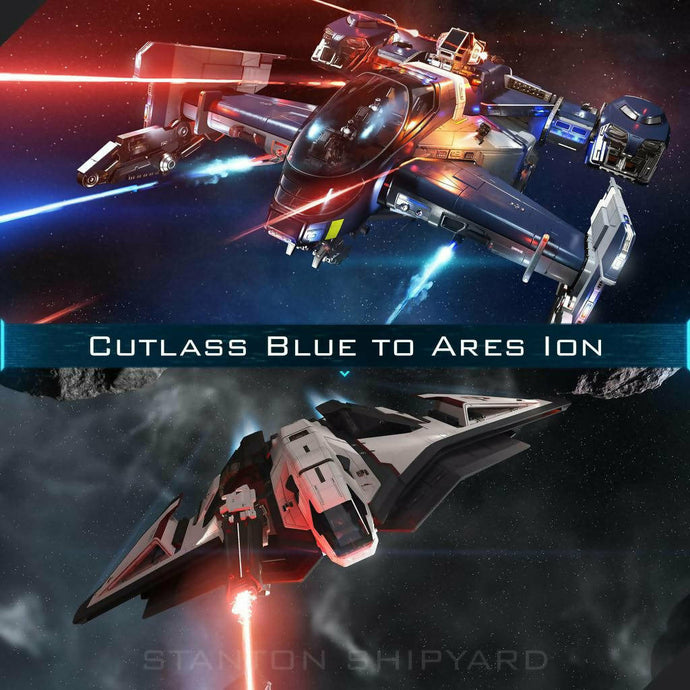 Upgrade - Cutlass Blue to Ares Ion