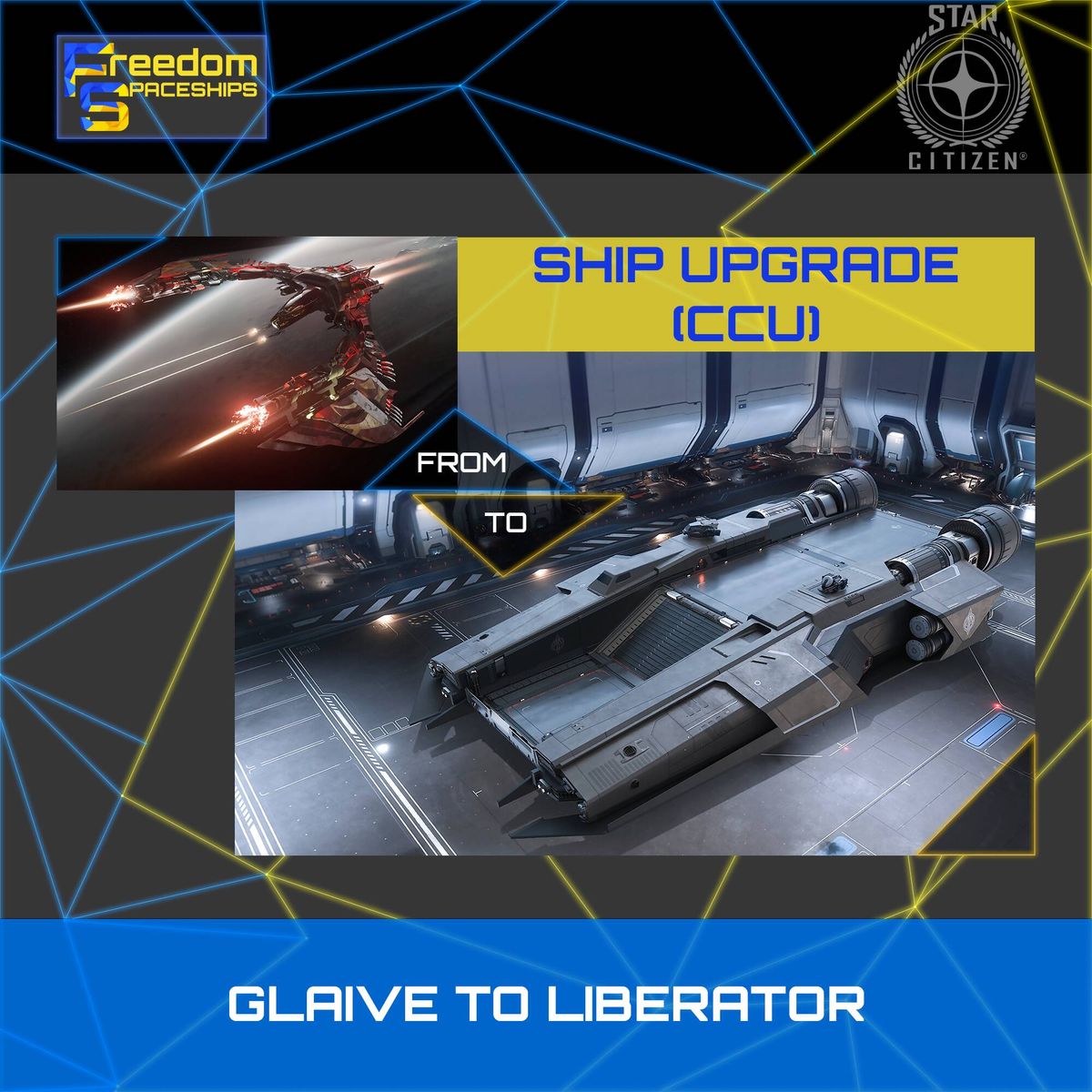 Upgrade - Glaive to Liberator