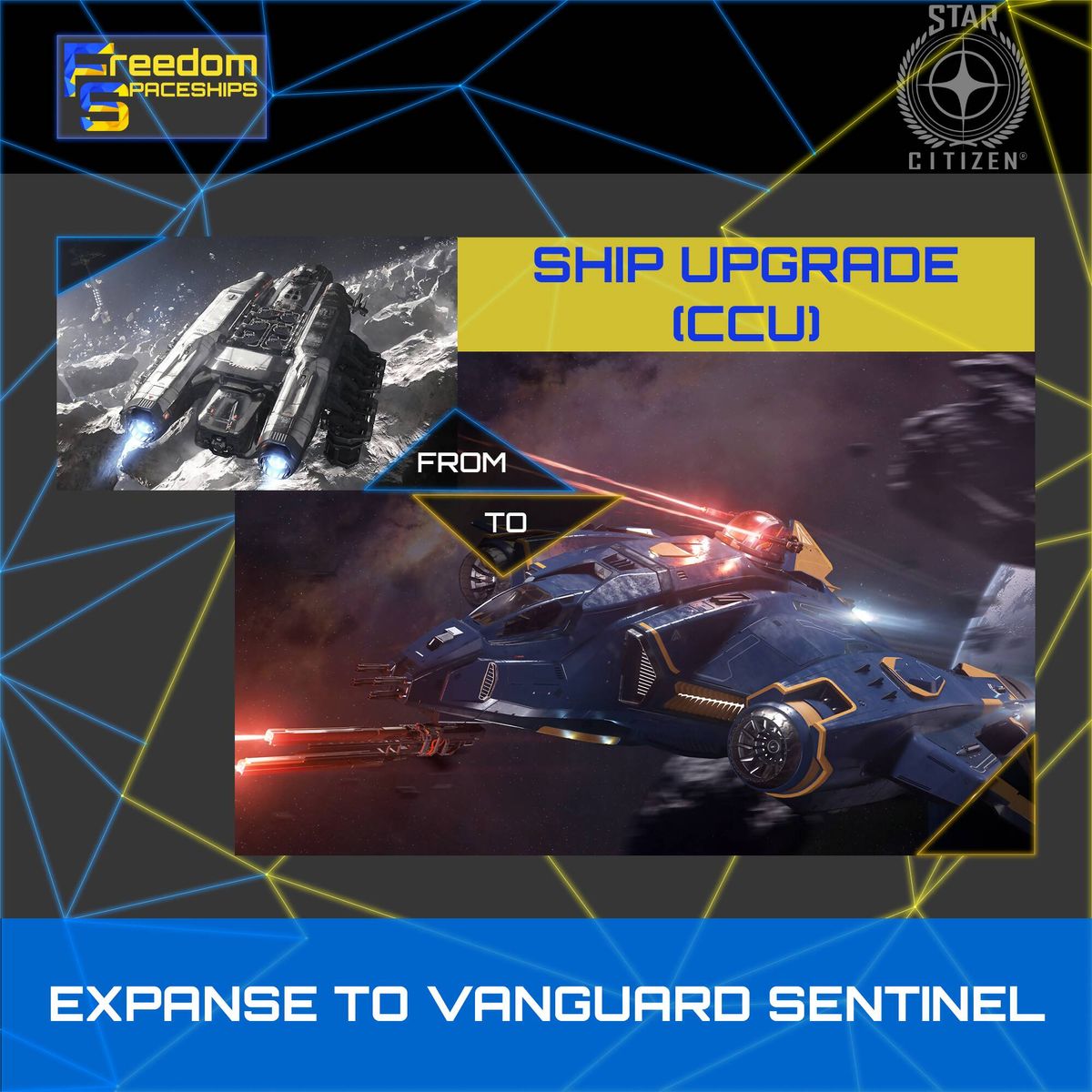 Upgrade - Expanse to Vanguard Sentinel