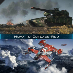 Upgrade - Nova to Cutlass Red