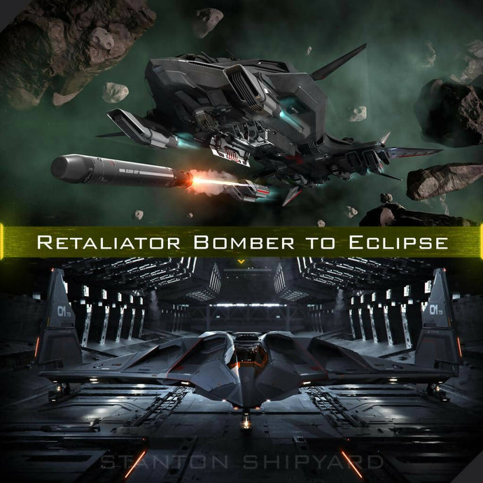 Upgrade - Retaliator Bomber to Eclipse + 10 Year Insurance