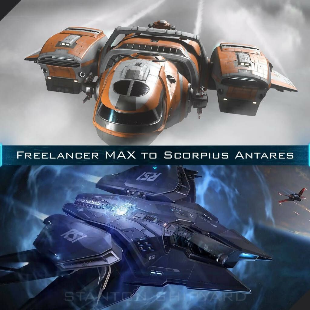 Upgrade - Freelancer MAX to Scorpius Antares