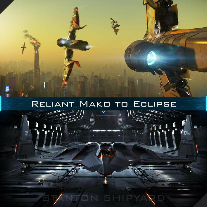Upgrade - Reliant Mako to Eclipse