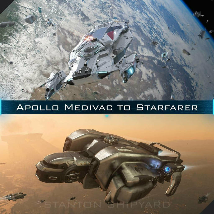 Upgrade - Apollo Medivac to Starfarer
