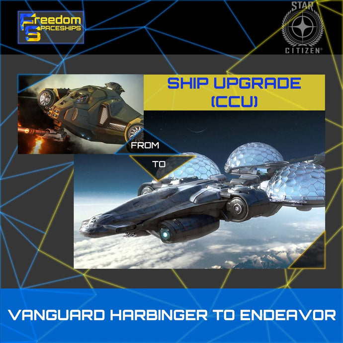 Upgrade - Vanguard Harbinger to Endeavor