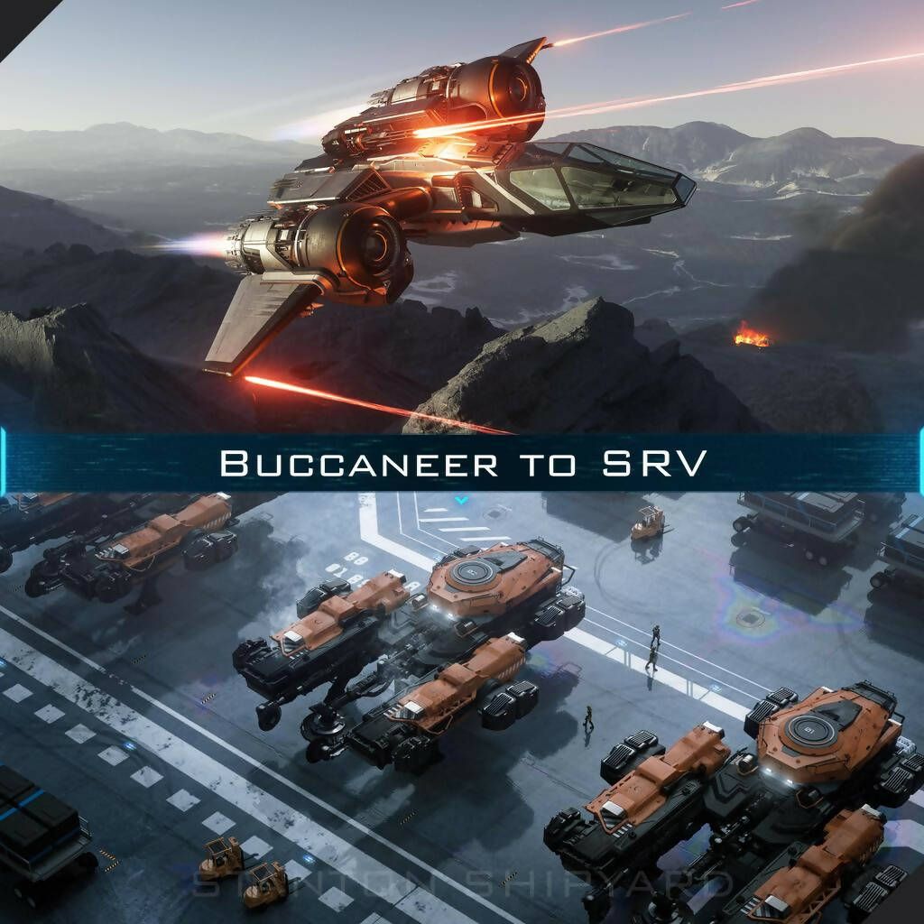 Upgrade - Buccaneer to SRV