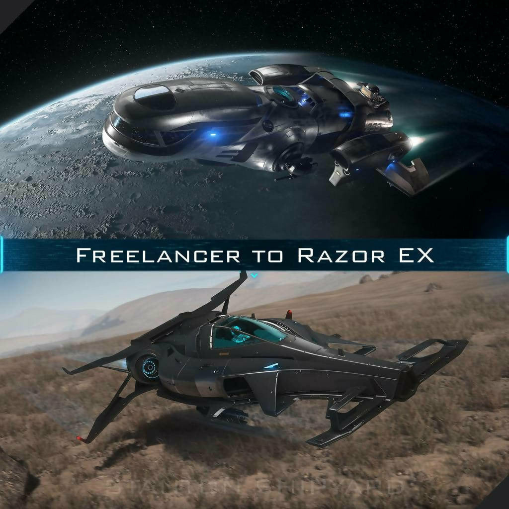 Upgrade - Freelancer to Razor EX