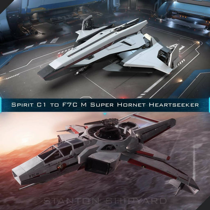 Upgrade - C1 Spirit to F7C-M Super Hornet Heartseeker