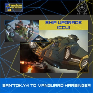 Upgrade - San'tok.yāi to Vanguard Harbinger