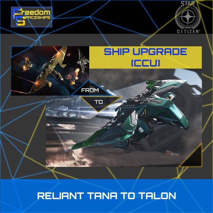 Upgrade - Reliant Tana to Talon