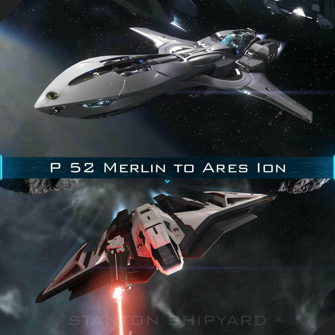 Upgrade - P-52 Merlin to Ares Ion