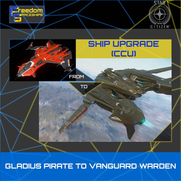 Upgrade - Gladius Pirate to Vanguard Warden
