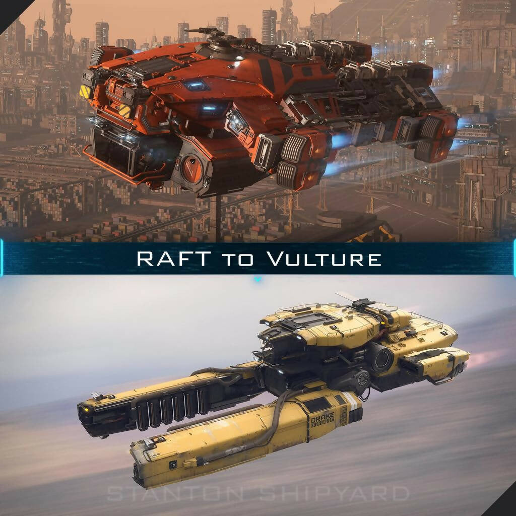 Upgrade - RAFT to Vulture