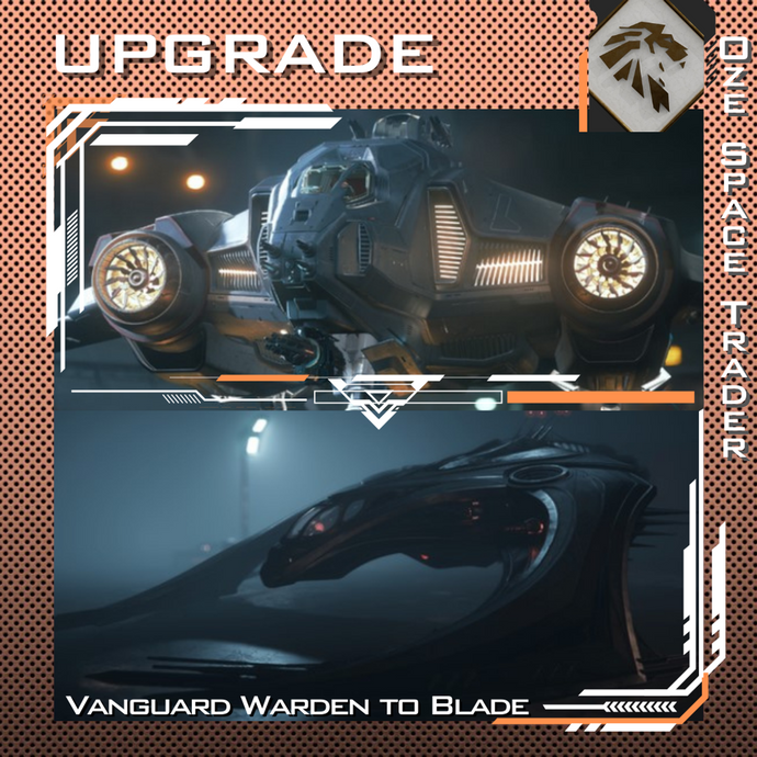 Upgrade - Vanguard Warden to Blade