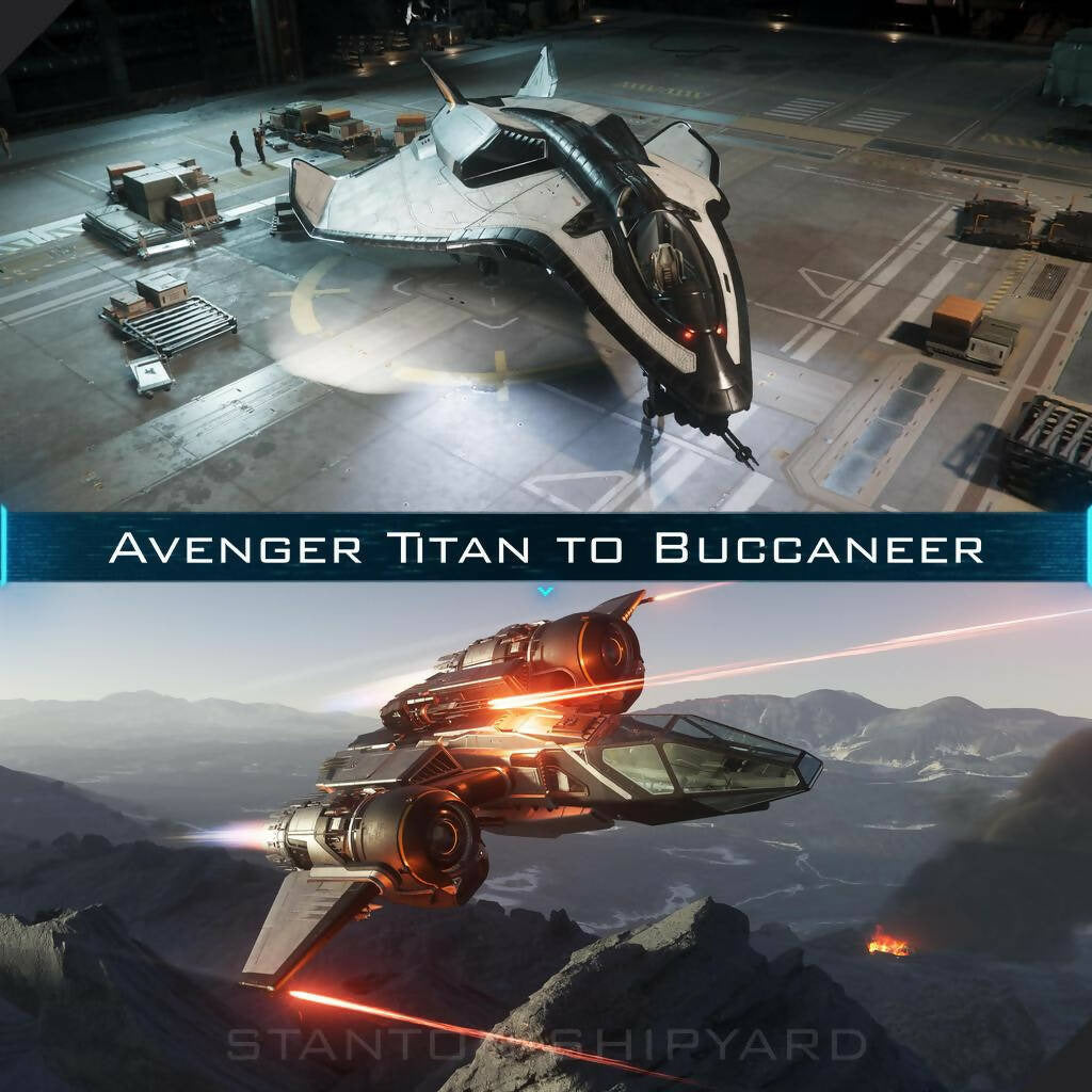 Upgrade - Avenger Titan to Buccaneer