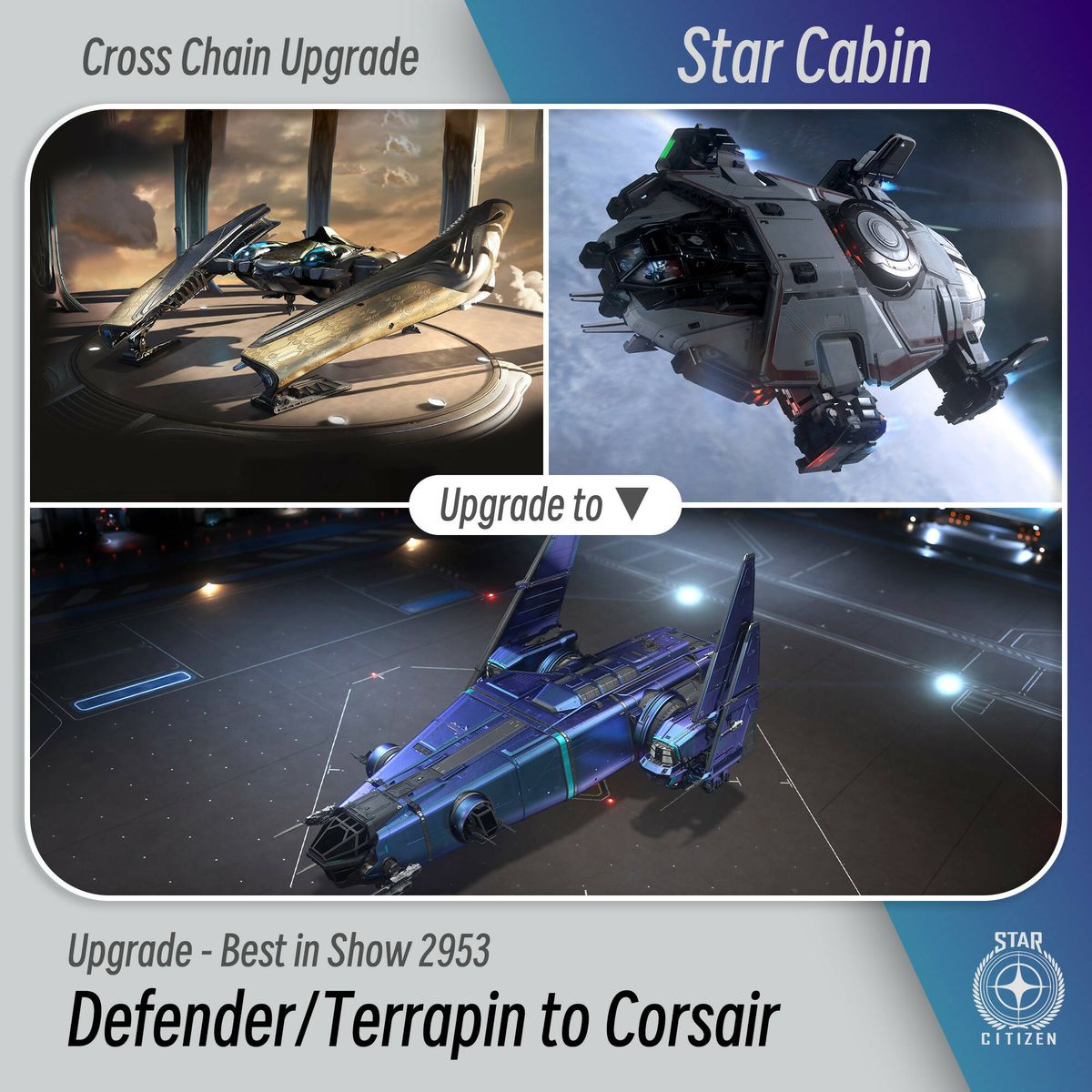 Defender/Terrapin to Corsair BIS 2953 - Upgrade