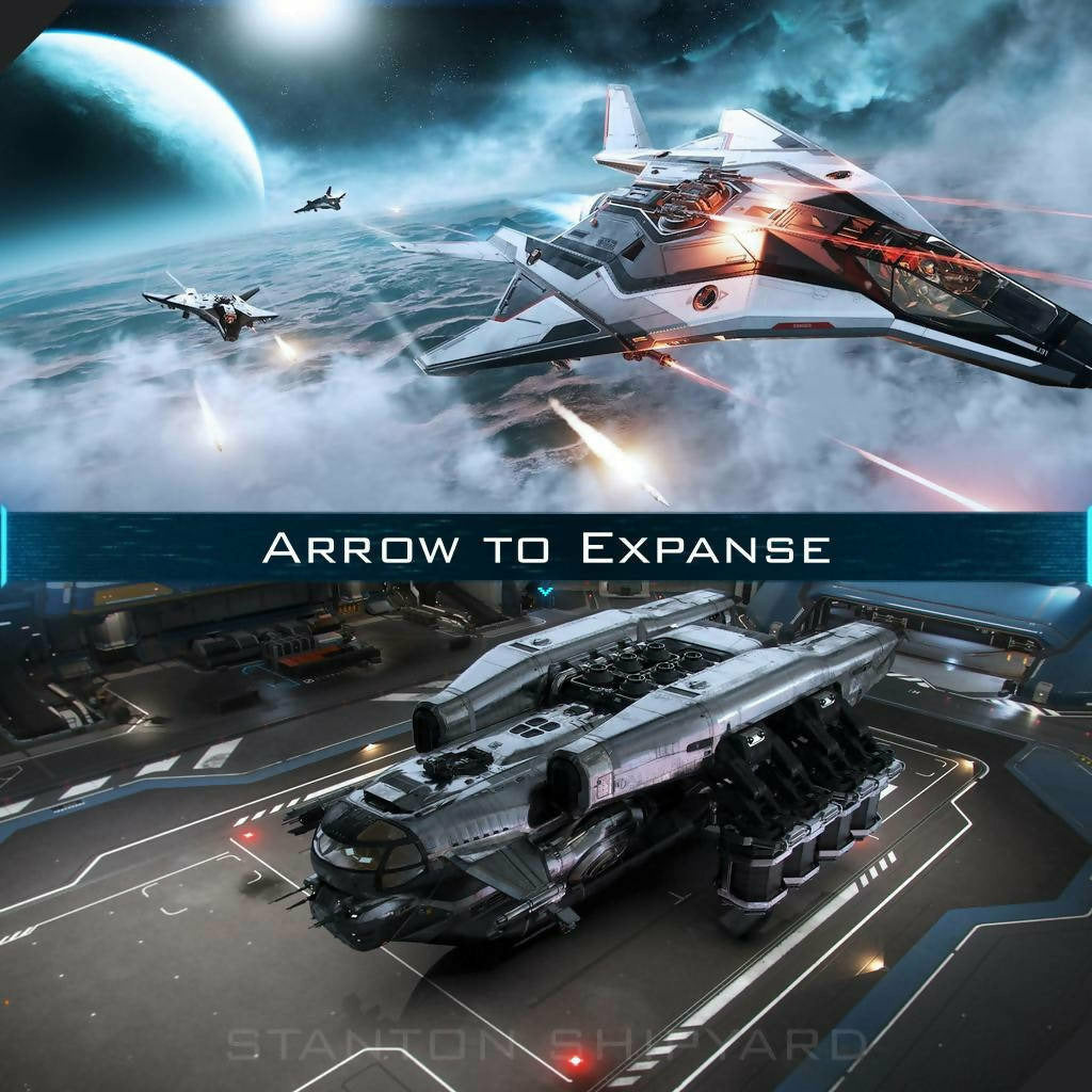 Upgrade - Arrow to Expanse