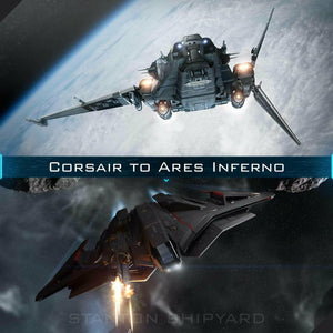 Upgrade - Corsair to Ares Inferno