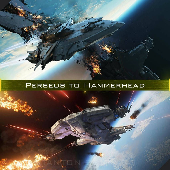 Upgrade - Perseus to Hammerhead + 12 Months Insurance
