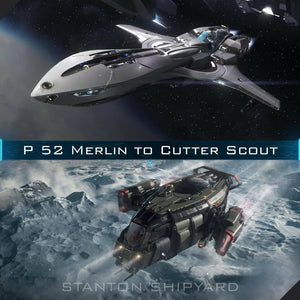 Upgrade - P-52 Merlin to Cutter Scout