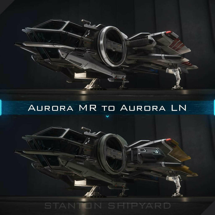 Upgrade - Aurora MR to Aurora LN