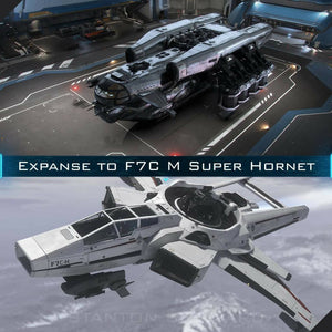 Upgrade - Expanse to F7C-M Super Hornet