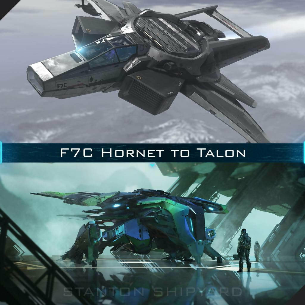 Upgrade - F7C Hornet to Talon