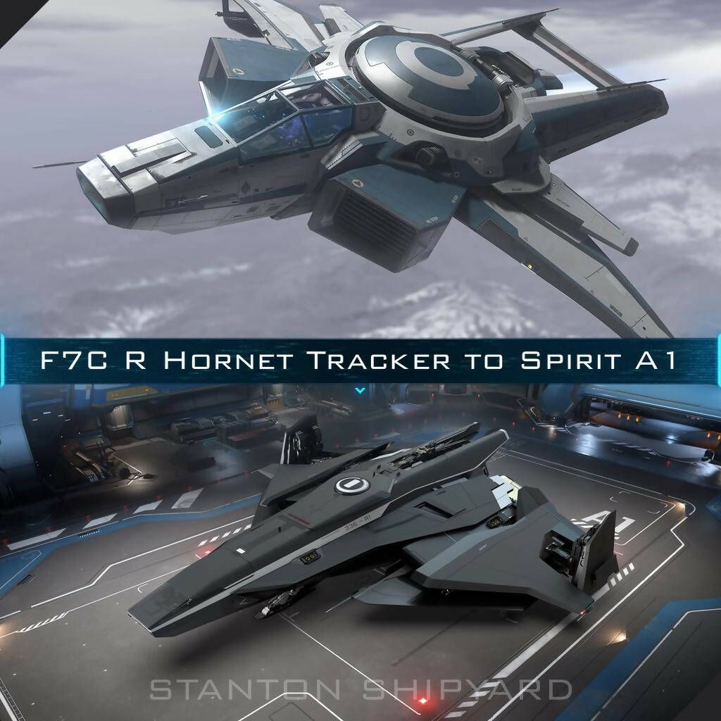 Upgrade - F7C-R Hornet Tracker to A1 Spirit