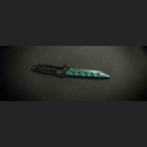 Sawtooth Squall Combat Knife | Space Foundry Marketplace.