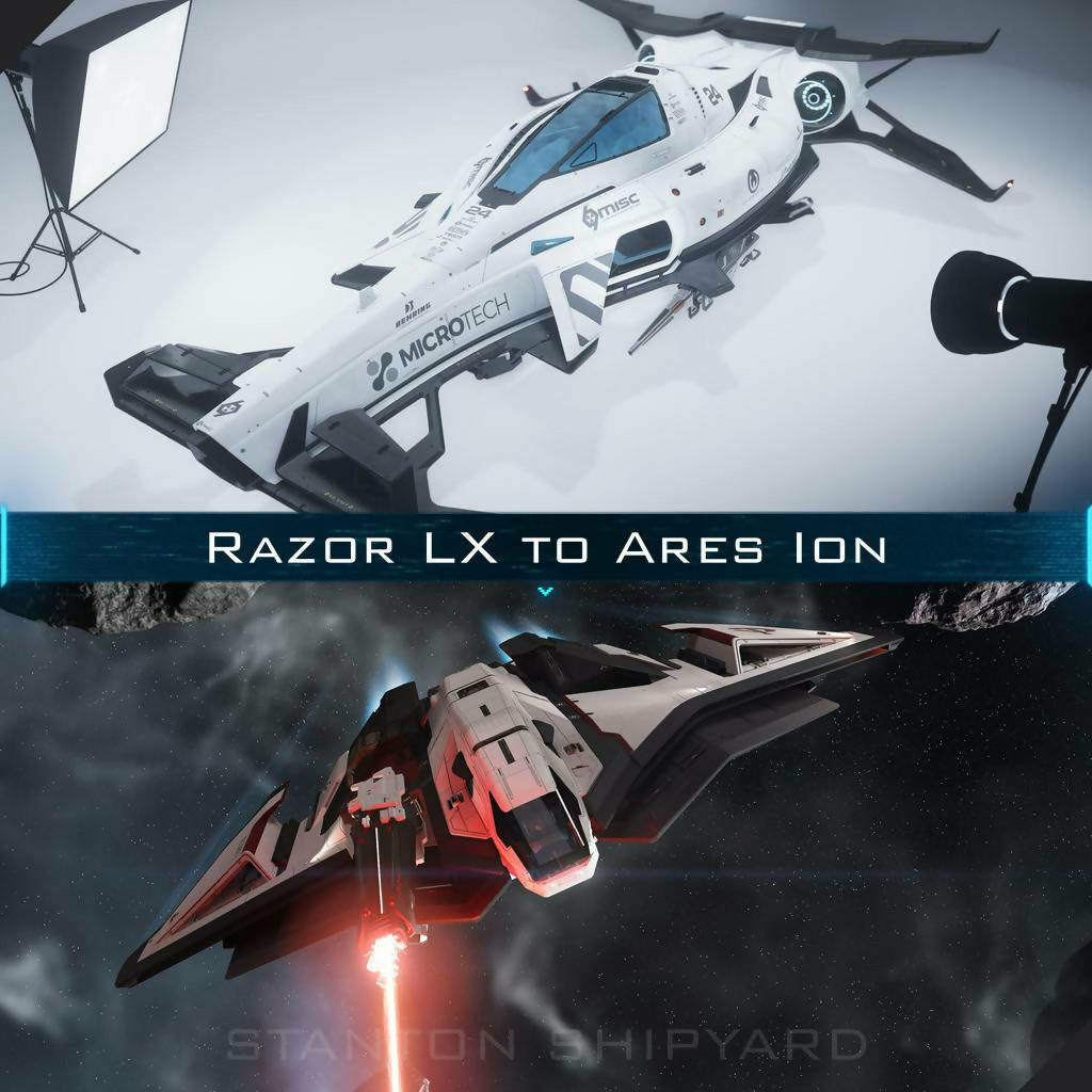 Upgrade - Razor LX to Ares Ion