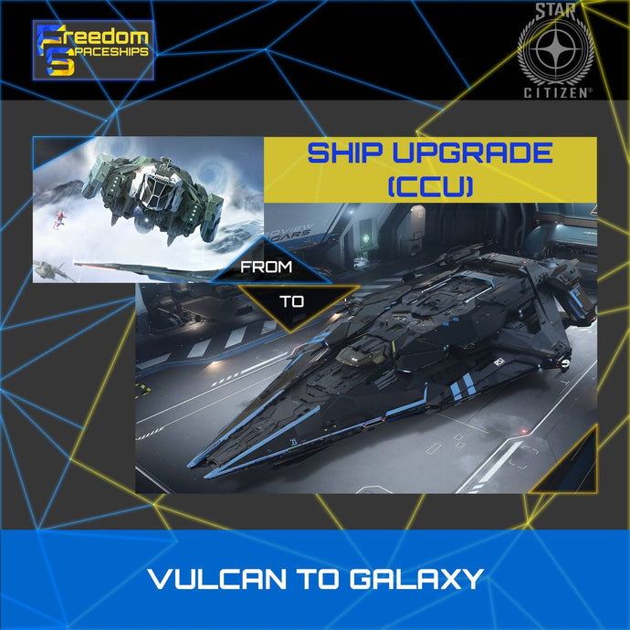 Upgrade - Vulcan to Galaxy