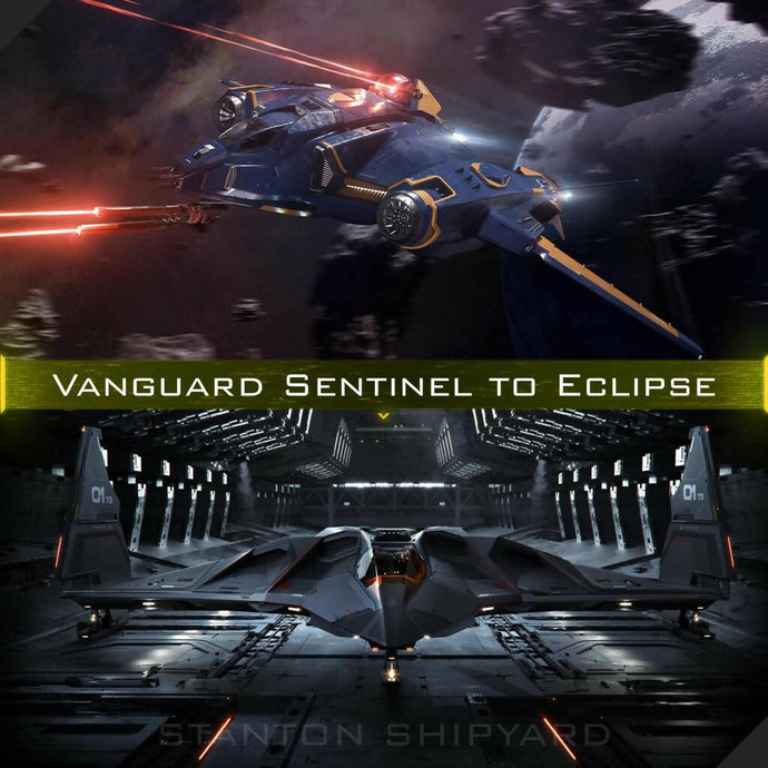 Upgrade - Vanguard Sentinel to Eclipse + 10 Year Insurance