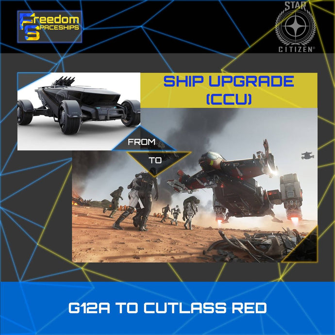 Upgrade - G12A to Cutlass Red