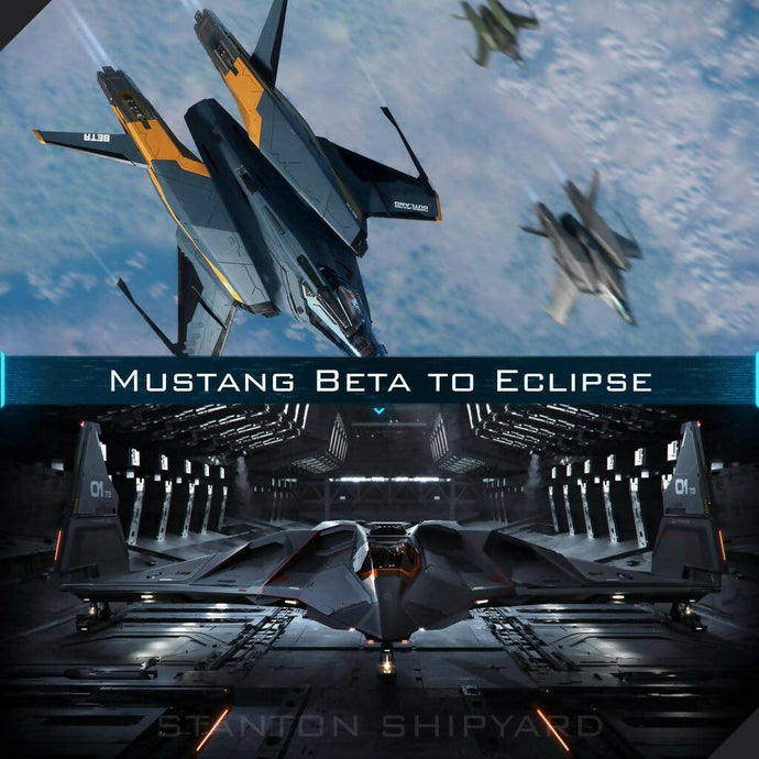 Upgrade - Mustang Beta to Eclipse